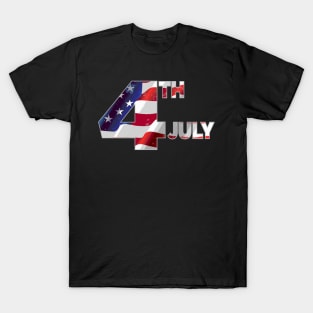 4TH OF JULY T-Shirt